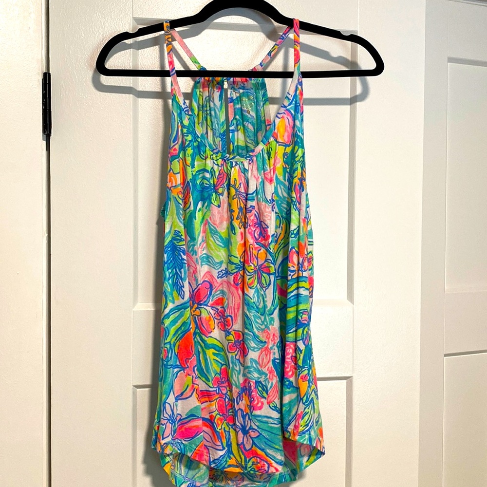 Lilly Pulitzer Tank Size S